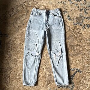Wild Fable Super High-Rise Mom Jean